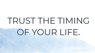 Trust the Timing Of Your Life  Qoutes about Trust WisestQuotes [upl. by Sullecram]