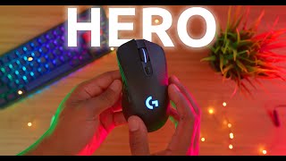 NEW Logitech G703 Hero Review Whats Changed [upl. by Retswerb]