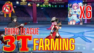 🚫SWAP  3 Turn Farming 90 Third League  Battle in New York 2024 FGOFateGrand Order [upl. by Mattson593]