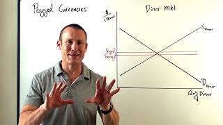 Pegged Currencies Otherwise Known as Fixed Exchange Rates [upl. by Seys]