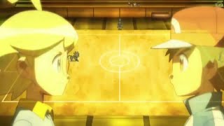 Pokemon XY Gym Battle Ash vs Clemont  AMV [upl. by Nnylsaj]