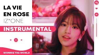 IZONE  La Vie en Rose  instrumental [upl. by Eniahs949]