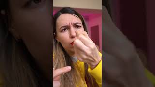 Sick hangnail🥴😱 full version shorts [upl. by Amandie]