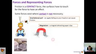 Lesson 1 Contact and Non Contact Forces [upl. by Macdonell447]