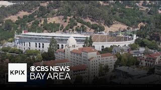 Cal football in national spotlight as Berkeley gets ready to host quotCollege GameDayquot [upl. by Elnukeda]