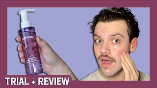 celimax derma nature fresh blackhead cleansing oil  trial  review [upl. by Willin329]