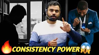 🔥Power Of Consistency🔥😱🙏 Aditya Ranjan Sir Motivation Video। Rangker Gurukul। SSC Motivation। CGL। [upl. by Irrahs220]