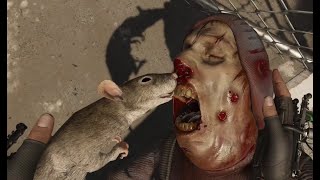 Half Life Alyx Ending the game with Larry the RAT Part1 [upl. by Purdum789]