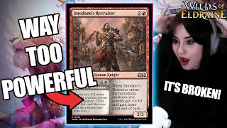 UNSTOPPABLE BOROS New Standard Boros Convoke Deck🔥MTG Eldraine Gameplay amp Deck Tech [upl. by Wolfie]