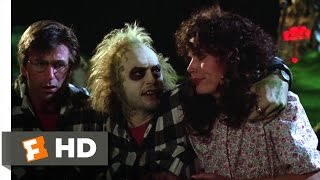 Beetlejuice 49 Movie CLIP  Were Simpatico 1988 HD [upl. by Ettigirb]