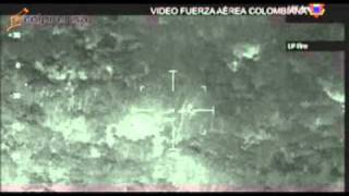 Video del bombardeo al campamento del Mono Jojoy [upl. by Thomson]