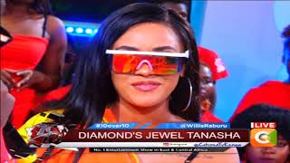 Tanasha Donnas debut on 10 over 10 [upl. by Mosley]