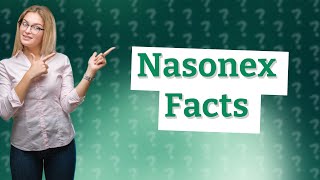 Is Nasonex a steroid nasal spray [upl. by Ajax]