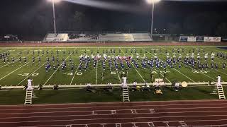 Lake Brantley Marching Patriot Band  Marching MPA 10282023 [upl. by Ajin]