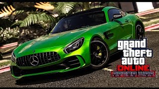 GTA Online  Schlagen GT Mercedes AMG GT [upl. by Galvin]