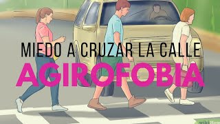 Agirofobia Miedo a cruzar la calle Psicología [upl. by Lauber]