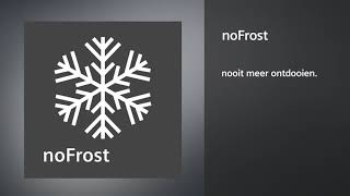 Siemens vriezers en koelvriescombinaties met noFrost Nooit meer ontdooien [upl. by Ellennahc]