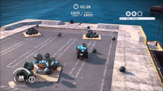 Just Cause 3  Seaport Scramble  Scrapyard Scramble Challenge  Free Roam Gameplay PC HD [upl. by Thynne]