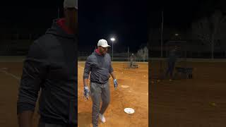 Head2Head Wood Softball Bat Battle Corndog vs Axe slowpitchsoftball slowpitch HeadbangerSports [upl. by Omoj]