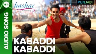 Kabaddi Kabaddi Song  Hashar Punjabi Movie  Babbu Mann [upl. by Ailemor]