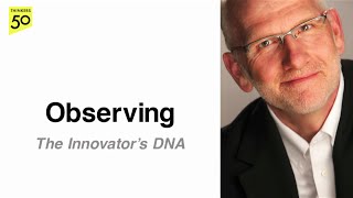 Innovators DNA Video Series Observing [upl. by Tali]