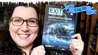 UNBOXING Kosmos Adventskalender  Das Ticket ins Verderben  Tag 10  Der Dampfkessel explodiert [upl. by Euqinimod]