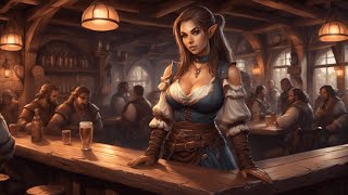 Fantasy Tavern Music and Ambience relaxing shorts [upl. by Millard783]