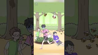 サイコボーイ 【閲覧注意】サイコパス虫とり大会 ゲーム スマホゲーム shorts [upl. by Moshell]