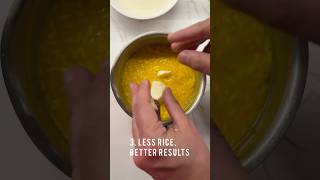 HOW TO MAKE A PERFECT RISOTTO risottoallamilanese riso brodo risottorecipe cucinaitaliana [upl. by Adaran543]