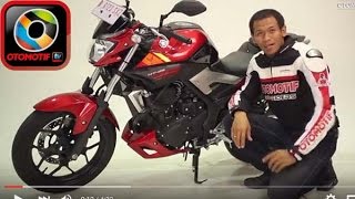 Yamaha MT25 Test Ride Pertama di Dunia [upl. by Sankaran]