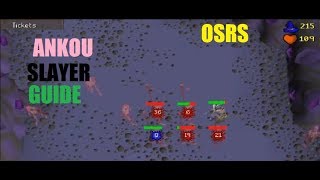 OSRS Ankou Barraging Slayer Guide 70K Slayer XP Per Hour [upl. by Anoel]