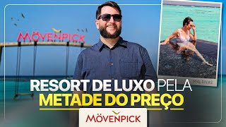 Quanto custa viajar para MALDIVAS Movenpick Resort Maldivas [upl. by Assirehc]