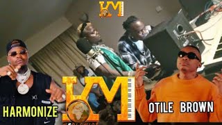 Otile Brown ft Harmonize  Darling Official Music Video [upl. by Kind]