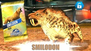 SMILODON UNLOCK LEVEL 40 WITH SUPER BATTLE  HT GAME [upl. by Oelgnaed]