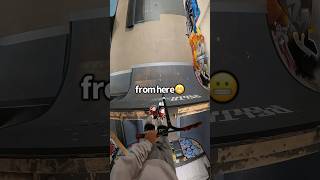 Maybe I’m a Foolish idiot🛴🚫 short scooter skate shorts insane viral scoot [upl. by Assener]