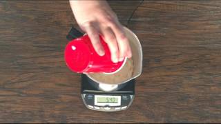 Measuring Soy Wax For Candle Making [upl. by Firmin]