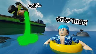 Sea Cleaning Simulator  Roblox  SOBRANG DUMI NG DAGAT [upl. by Bencion]