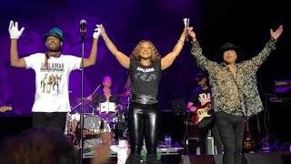 Shalamar Performs with a dash of Bowlegged Lou [upl. by Ellives]