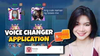 NEW VOICE CHANGER APP How to Change your Voice InGame and Prank your Teamates 2023 [upl. by Esyahc326]