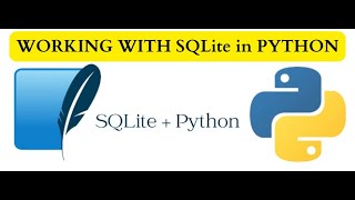 Working with SQLite databases in Python [upl. by Midas]