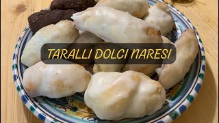 Taralli dolci siciliani [upl. by Vonny]