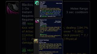 Mistweaver Monk ONE MINUTE GUIDE worldofwarcraft thewarwithin mythicplus [upl. by Akyssej]