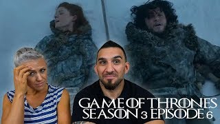 Game of Thrones Season 3 Episode 6 The Climb REACTION [upl. by Gredel]