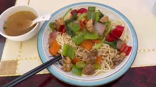 ShenzhenEats Episode 2 Lanzhou Hand Pulled Noodles [upl. by Hortensia]