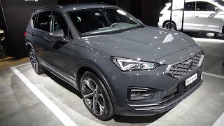 2023 Seat Tarraco Hola FR 20 TSI 190 4Drive  Exterior and Interior  Auto Zürich Car Show 2022 [upl. by Aznaed]