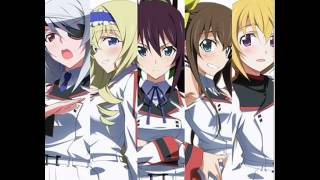 Infinite Stratos OP FULL  Straight Jet LYRICS [upl. by Geri]