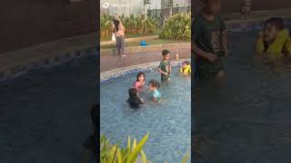 KOLAM RENANG BRITANIA BEKASI music baby dance [upl. by Friederike222]