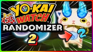 Yokai Watch but Randomized — KOMASAN  Yokai Watch Randomizer [upl. by Kathrine964]