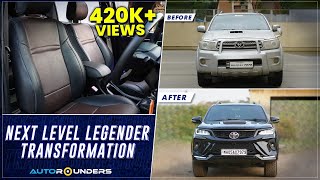 Iss Attitude Black wali Fortuner ko bhul nahi paaoge  Type 1 modified to Legender [upl. by Ahcilef]