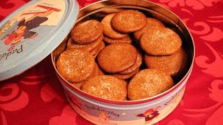 Easy vegan Ginger Biscuits  Einfache vegane Ingwerplätzchen [upl. by Agustin]